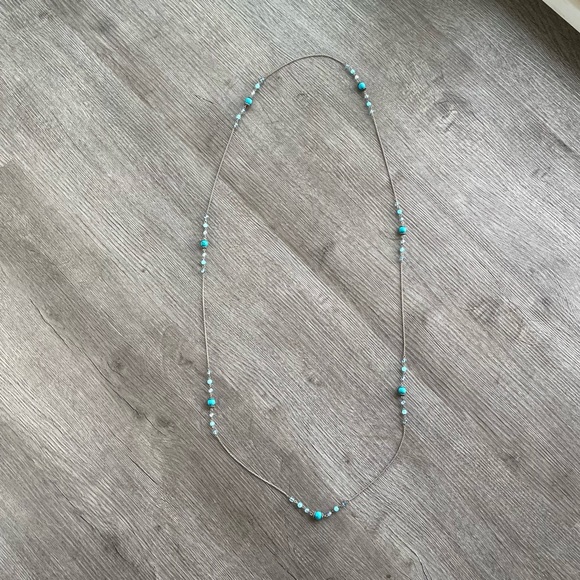 Versatile Elegance: Long Looping Necklace - Infinite Styling Possibilities 🌟💫 - Picture 2 of 5